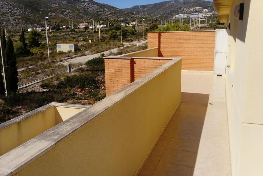 Attico Mit Meerblick Peñíscola Exterior foto